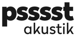 Logo psssst akustik