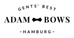 Logo ADAM BOWS