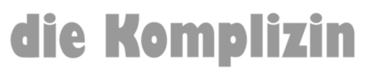 Logo die Komplizin