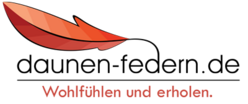 Logo Daunen-Federn
