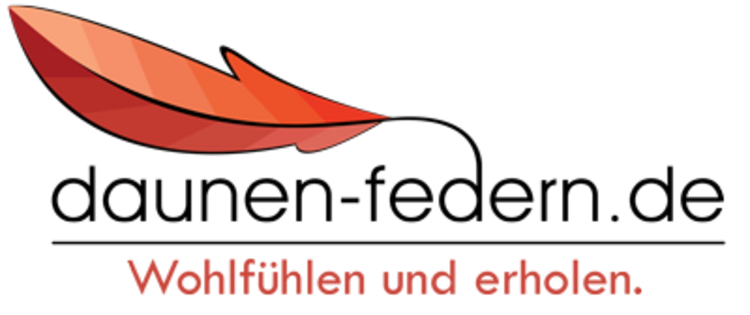 Logo Daunen-Federn