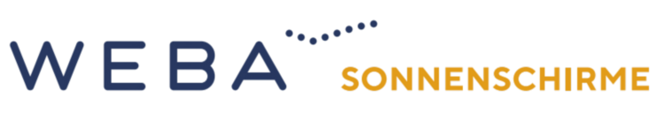 Logo WEBA Sonnenschirme