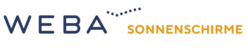 Logo WEBA Sonnenschirme