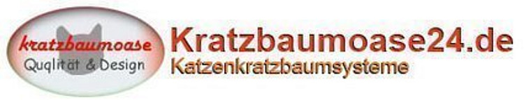 kratzbaumoase24.de Logo Kratzbaumoase24
