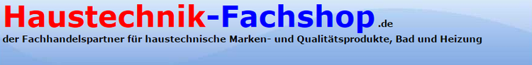 Logo Haustechnik Fachshop