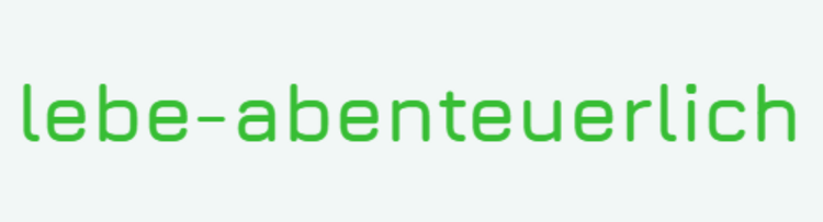 Logo lebe-abenteuerlich.de
