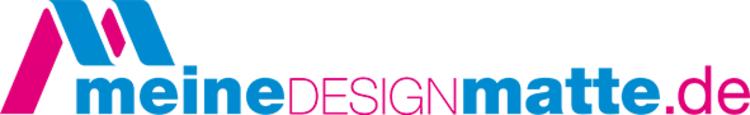 Logo meinedesignmatte