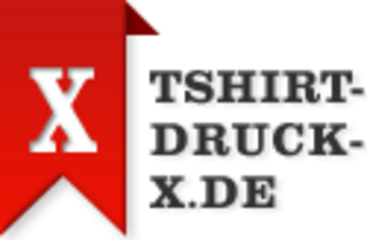 Logo T-Shirt-Druck-X