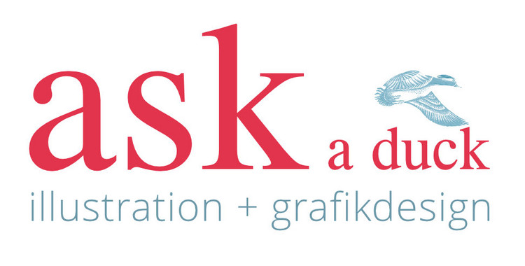Logo ask-a-duck