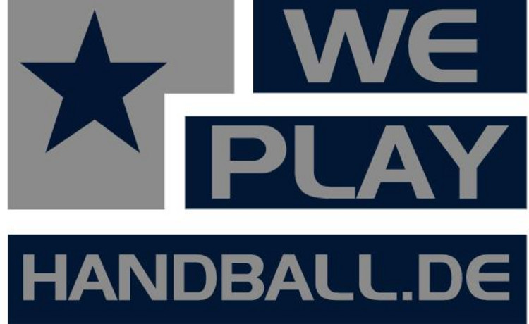 Logo We Play Handball