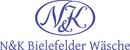 Logo N&K Bielefelder Wäsche