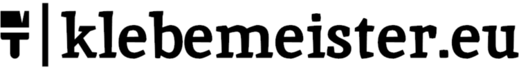 Logo klebemeister.eu