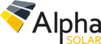 Logo Alpha Solar