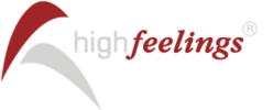 Logo high feelings