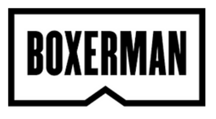 Logo Boxerman