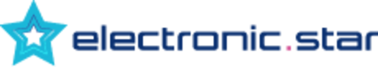 Logo electronic star