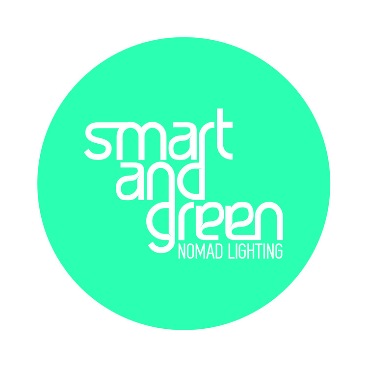 Logo Smart and Green Leuchten