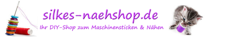 Logo Silkes Nähshop