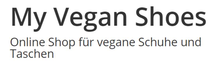 Logo My Vegan Shoes