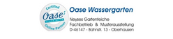 Logo Oase Wassergarten