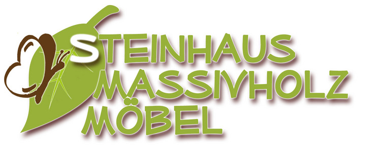 Logo Steinhaus Massivholzmöbel