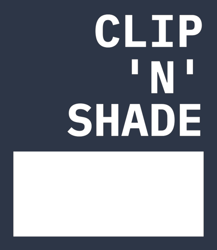 Logo CLIP'N'SHADE