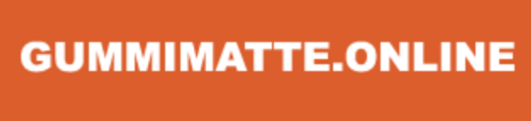 Logo Gummimatte online
