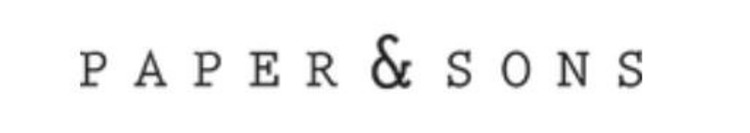 Logo Paper & Sons