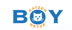 Logo BOY Katzennetze