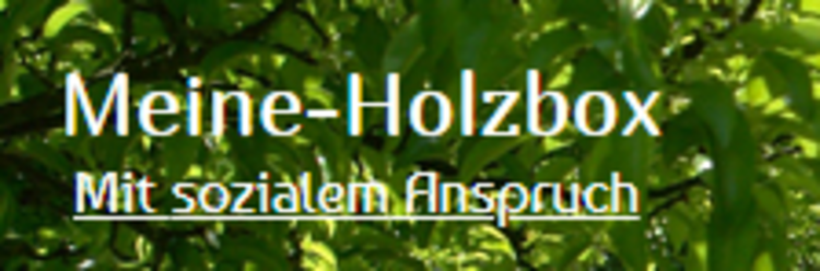 meine-Holzbox.de Logo Meine-Holzbox