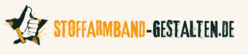 Logo Stoffarmband gestalten