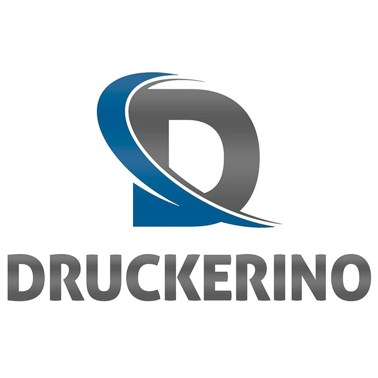 Jetzt kostenlos anmelden Logo Druckerino