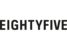 Logo Eightyfive