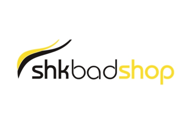 Jetzt kostenlos anmelden Logo shkbadshop