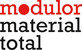 Logo modulor material total