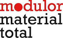 Logo modulor material total