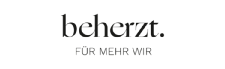 beherzt. Logo beherzt.