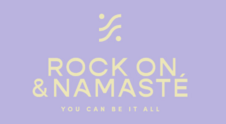 Logo Rock On & Namasté