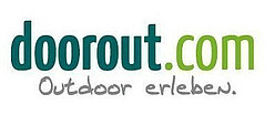 Logo doorout