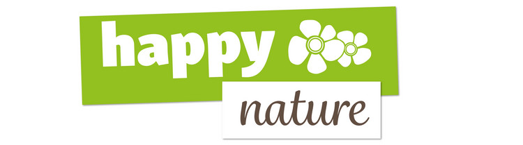 Logo happy nature