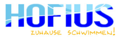 Logo HOFIUS Schwimmbadbau