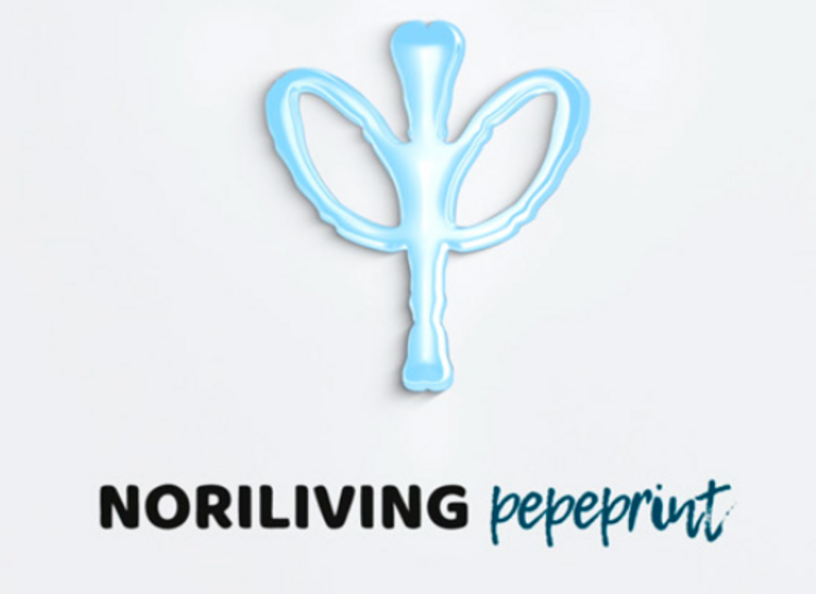 Logo Noriliving Pepeprint