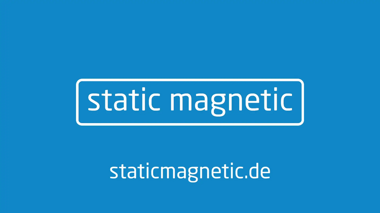 Logo static magnetic