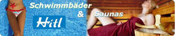 Logo Hitl Schwimmbad und Sauna