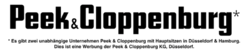 Logo Peek & Cloppenburg*
