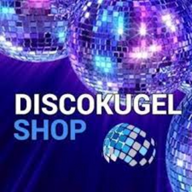 Logo Discokugel Shop