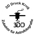 Logo 3D Druck Krug