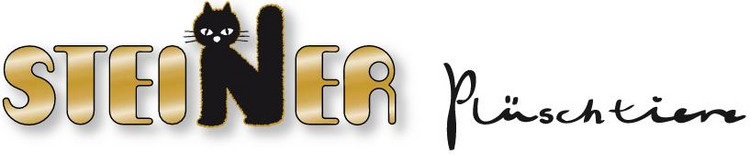 steiner-plueschshop.de Logo Steiner Plüschtiere