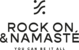 Logo Rock On & Namasté