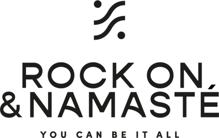 Logo Rock On & Namasté